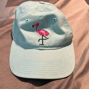 Flamingo hat